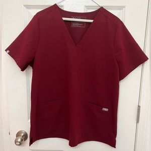 Figs Casma Scrub Top